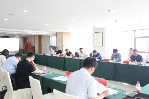 淇濱區委書記閆浩、區長張育文深入調研中介服務開發區，聚焦勞務派遣服務高質量發展